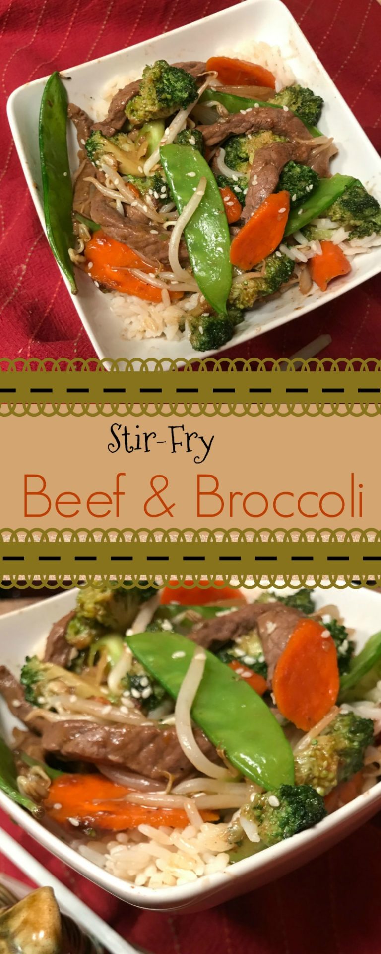 Stir-Fry Beef and Broccoli · The Crafty Boomer