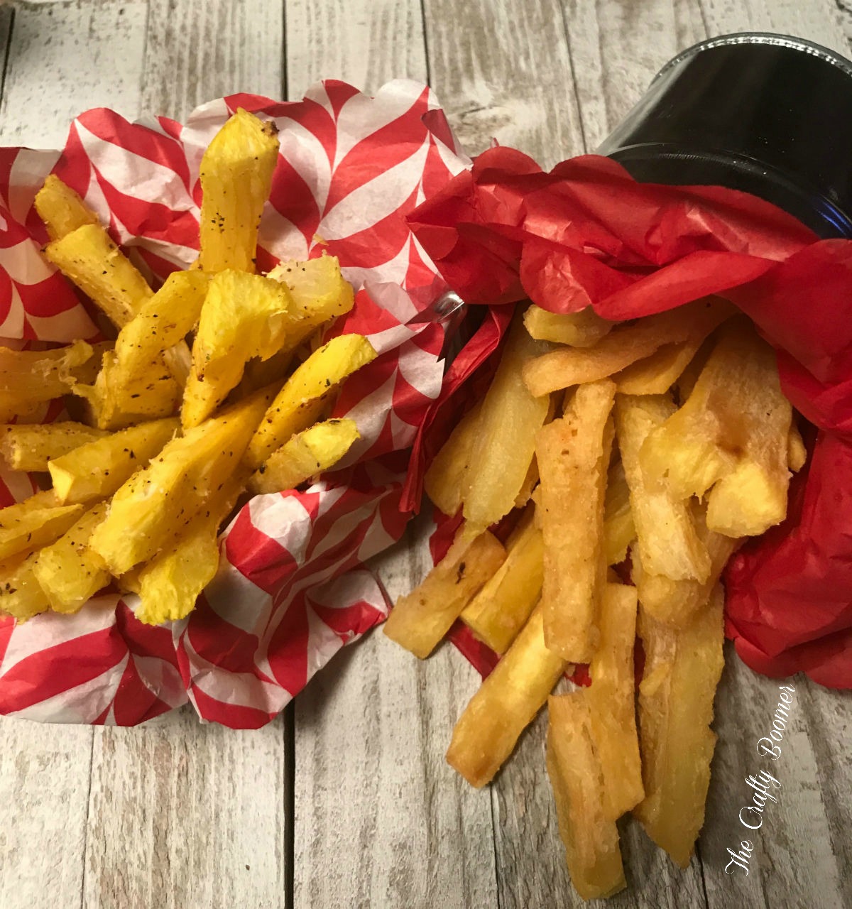 Golden Crispy Yuca Fries The Crafty Boomer Golden Crispy Yuca Fries The Crafty Boomer