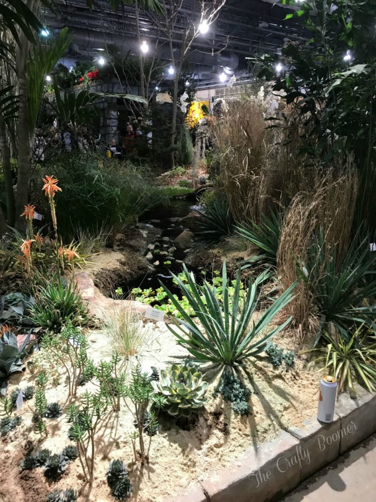A visit to the Philly flower show