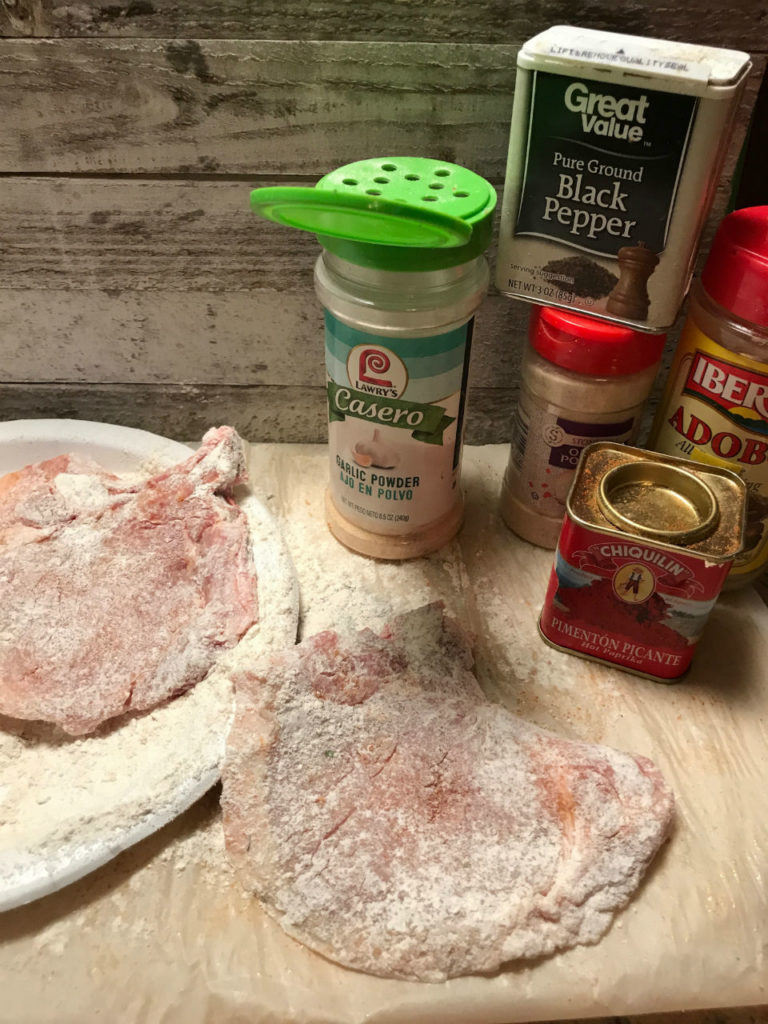 Golden Fried Pork Chops · The Crafty Boomer