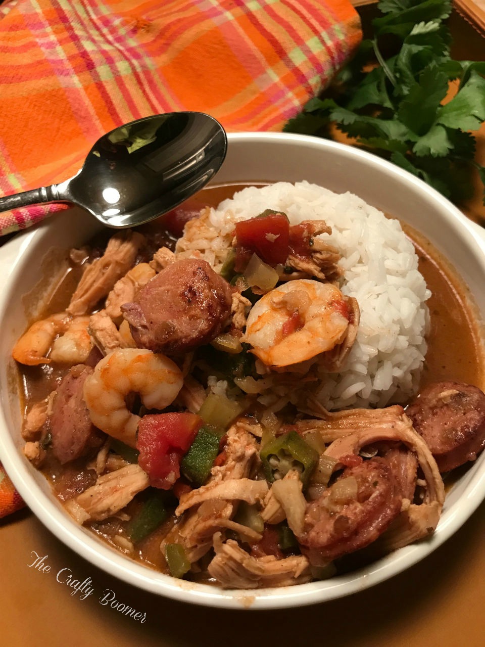 Chicken & Shrimp Gumbo