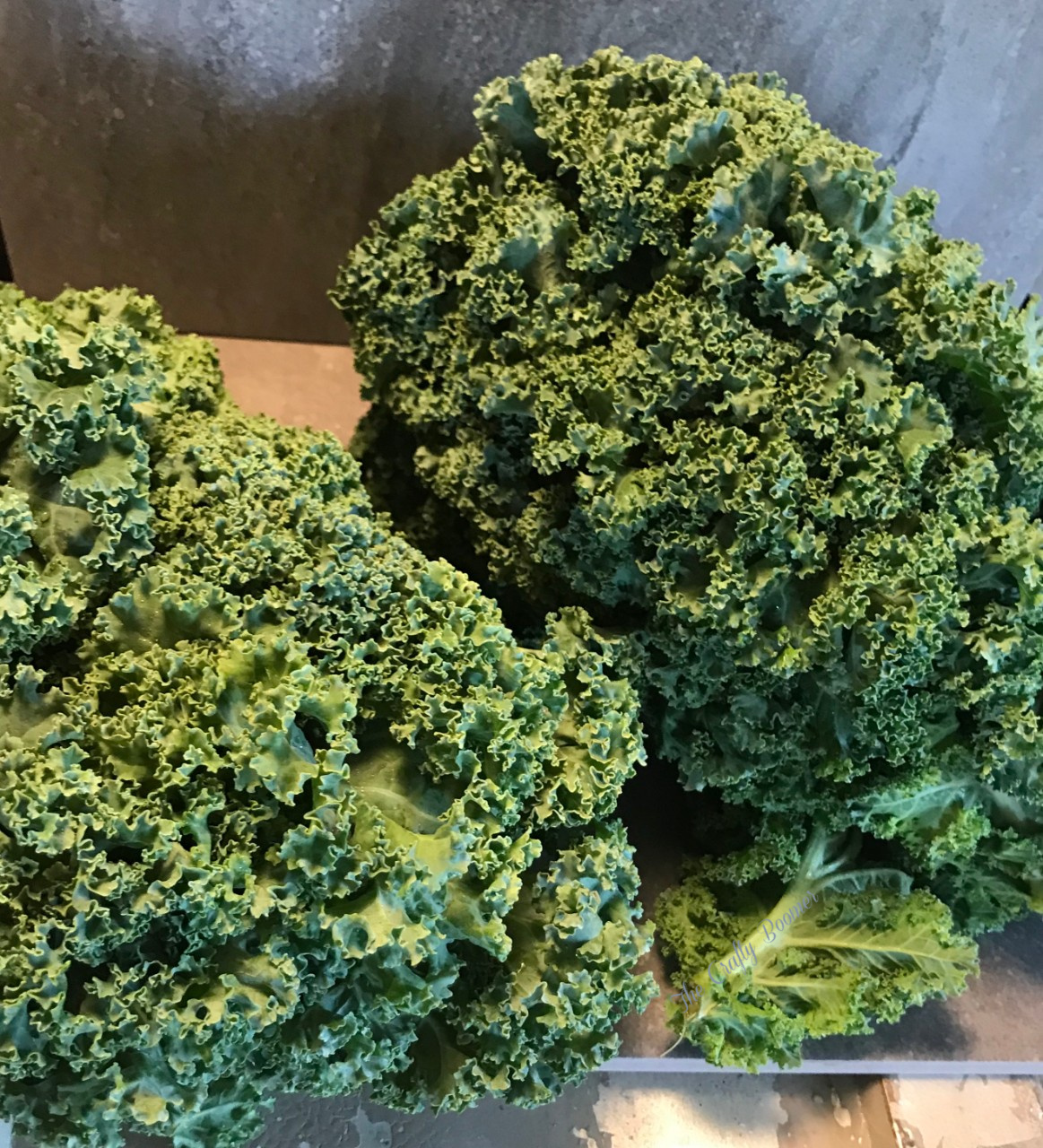 Sautéed Brown Sugar Kale · The Crafty Boomer