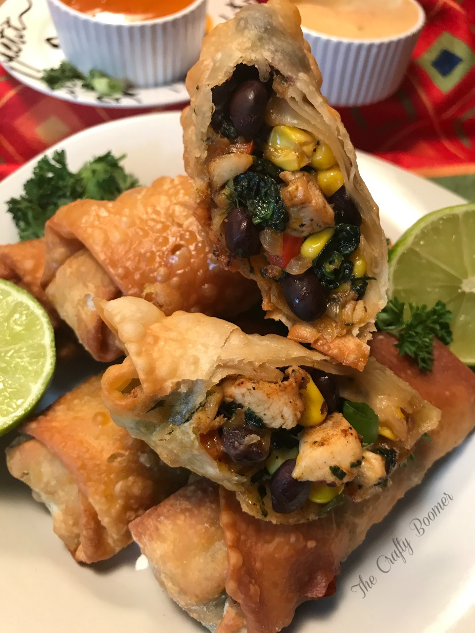 Southwest Egg Rolls - Just Like the Restaurants!