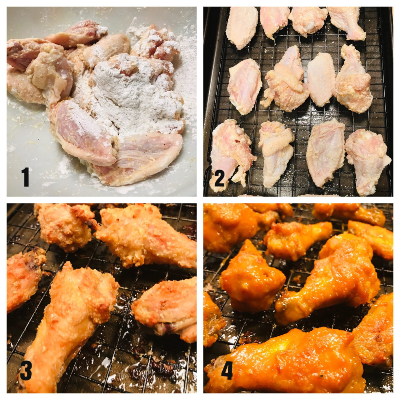 Baked Mango Habanero Wings · The Crafty Boomer